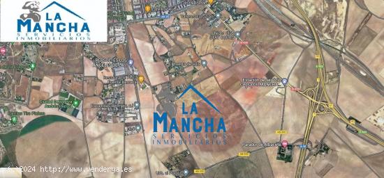 REF: C197 INMOBILIARIA LA MANCHA VENDE TERRENO RUSTICO EN CARRETERA DE MURCIA/FACULTAD DE MEDICINA -