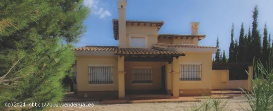 VILLA LLAVE EN MANO EN FUENTE ALAMO, MURCIA - MURCIA