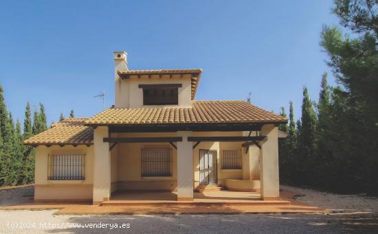 VILLA LLAVE EN MANO EN FUENTE ALAMO, MURCIA - MURCIA