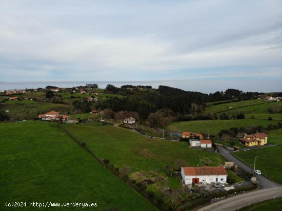 Magnifica finca parcelable en venta, en Careñes, Villaviciosa. - ASTURIAS