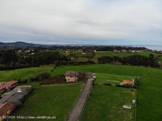 Magnifica finca parcelable en venta, en Careñes, Villaviciosa. - ASTURIAS