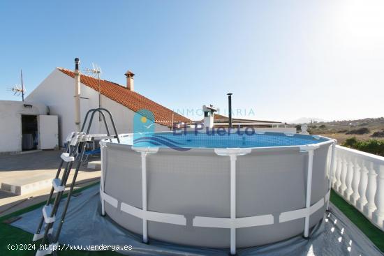 ÁTICO CON VISTAS AL MAR EN ISLA PLANA - REF 1715 - MURCIA