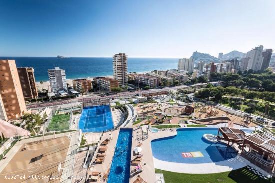 ALQUILER ANUAL EN SUNSET DRIVE BENIDORM - ALICANTE