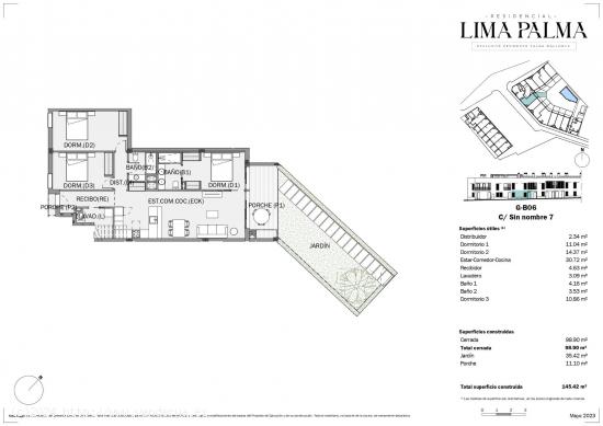 PROMOCION OBRA NUEVA EN EL COLL D'EN REBASSA/CIUDAD JARDIN - BALEARES