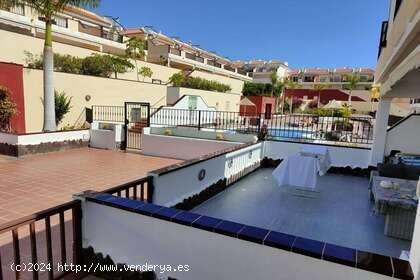 Apartamento de un dormitorio con amplia terraza en Los Cristianos - SANTA CRUZ DE TENERIFE