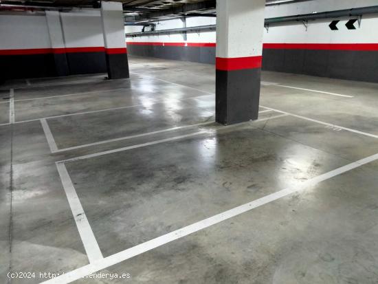 Alquiler con opción a compra de plazas de garaje en polígono industrial de la Carpe - MADRID