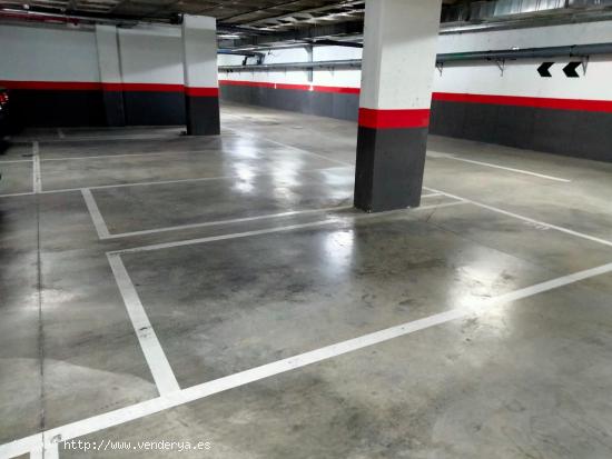 Alquiler con opción a compra de plazas de garaje en polígono industrial de la Carpe - MADRID