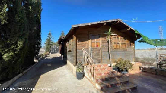 Casa de Madera en Terreno Urbano - MURCIA