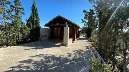 Casa de Madera en Terreno Urbano - MURCIA