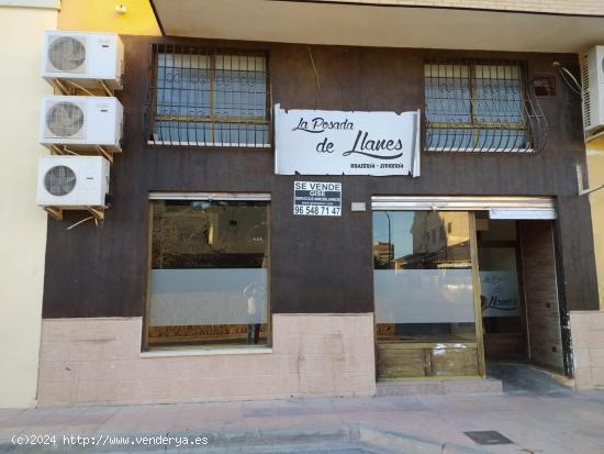  SE ALQUILA LOCAL COMERCIAL EN ALBATERA - ALICANTE 