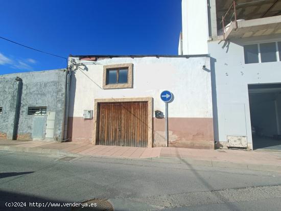 LOCAL EN VENTA EN ALBATERA - ALICANTE