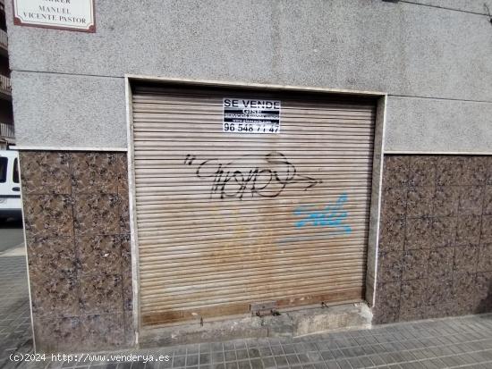 SE VENDE LOCAL EN ELCHE - ALICANTE