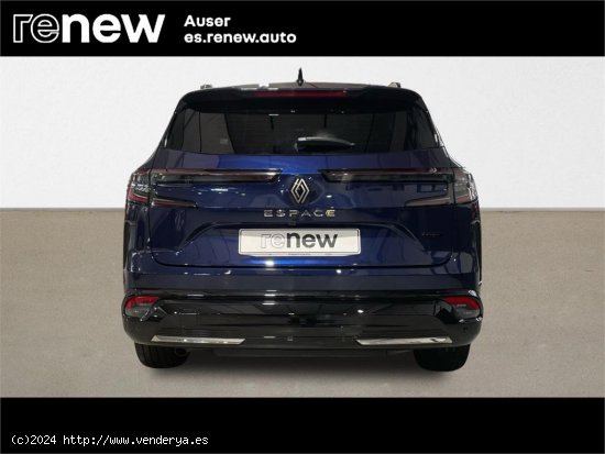 Se Vende RENAULT Espace Techno E-Tech full hybrid 146kW