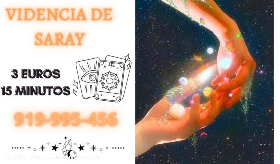 Consulta todo tu futuro con el tarot de Saray