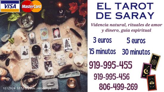  Toda la verdad sobre tu vida con el tarot de Saray 