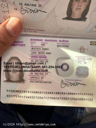 ORDER DRIVERS LICENSE, PASSPORTS ID CARDS AND OTHER DOCUMENTS