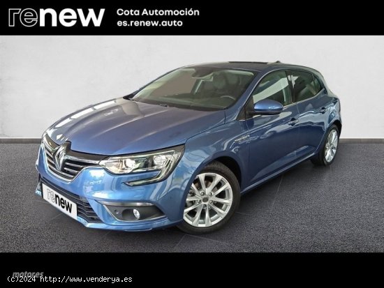  Renault Megane ZEN 1.5 BLUE DCI 115CV de 2019 con 87.000 Km por 17.500 EUR. en Madrid 