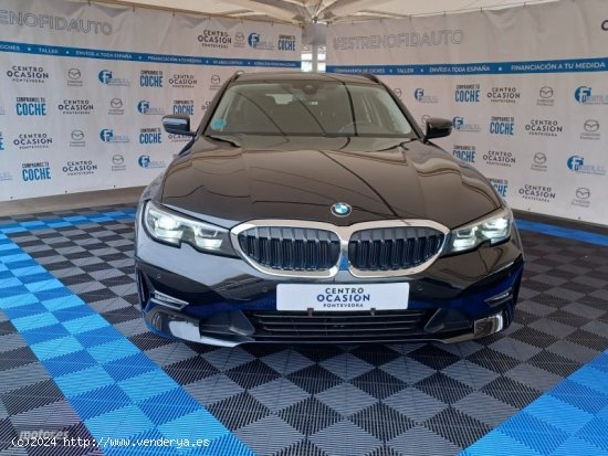 BMW Serie 3 318D TOURING AUT 5P de 2020 con 75.542 Km por 28.500 EUR. en Pontevedra