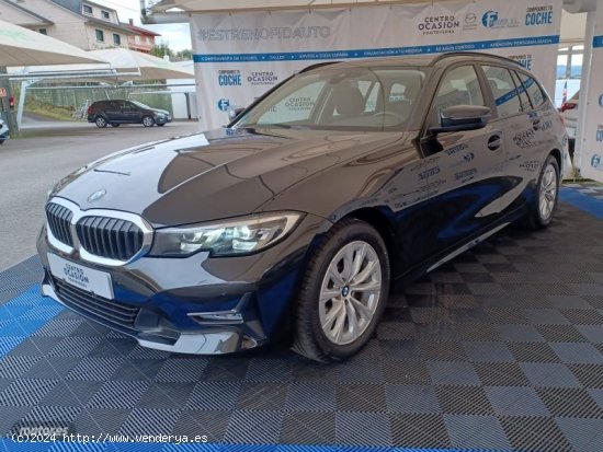 BMW Serie 3 318D TOURING AUT 5P de 2020 con 75.542 Km por 28.500 EUR. en Pontevedra