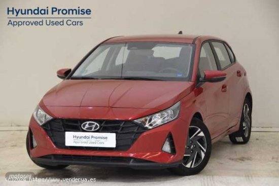 Hyundai i20 1.2 MPI Klass de 2023 con 8.245 Km por 17.895 EUR. en Sevilla 
