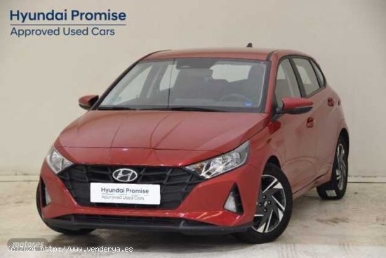 Hyundai i20 1.2 MPI Klass de 2023 con 8.245 Km por 17.895 EUR. en Sevilla