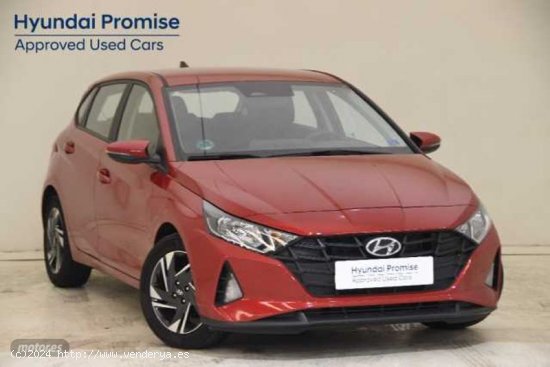 Hyundai i20 1.2 MPI Klass de 2023 con 8.245 Km por 17.895 EUR. en Sevilla