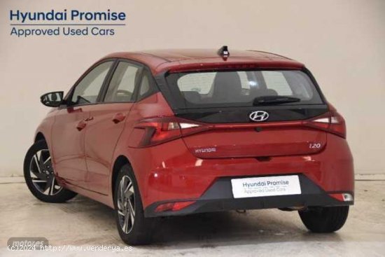 Hyundai i20 1.2 MPI Klass de 2023 con 8.245 Km por 17.895 EUR. en Sevilla