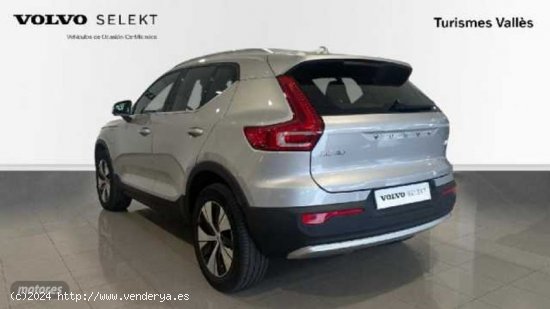 Volvo XC40 RECHARGE CORE T4 PLUG-IN HYBRID AUTOMATIC de 2023 con 32.200 Km por 41.900 EUR. en Barcel