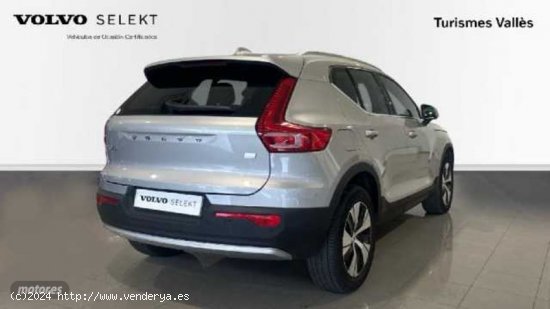 Volvo XC40 RECHARGE CORE T4 PLUG-IN HYBRID AUTOMATIC de 2023 con 32.200 Km por 41.900 EUR. en Barcel