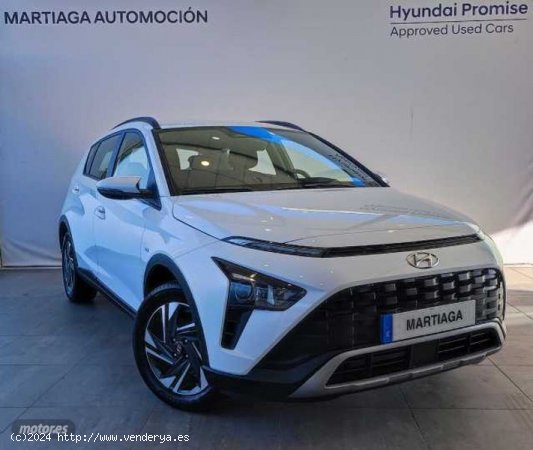  Hyundai Bayon 1.0 TGDI 48V Maxx de 2023 con 1.900 Km por 21.400 EUR. en Albacete 