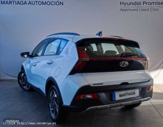 Hyundai Bayon 1.0 TGDI 48V Maxx de 2023 con 1.900 Km por 21.400 EUR. en Albacete