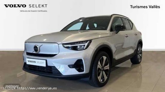  Volvo XC40 Recharge Plus, Twin Electrico Puro, Electrico de 2023 con 10.000 Km por 47.400 EUR. en Ba 