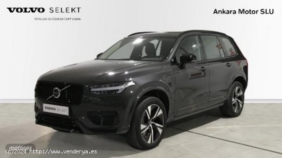 Volvo XC 90 Recharge Plus, T8 plug-in hybrid eAWD, El?ctrico/Gasolina, Dark, 7 asientos de 2023 con 