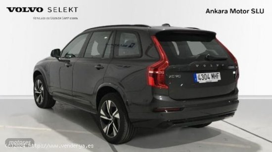 Volvo XC 90 Recharge Plus, T8 plug-in hybrid eAWD, El?ctrico/Gasolina, Dark, 7 asientos de 2023 con 