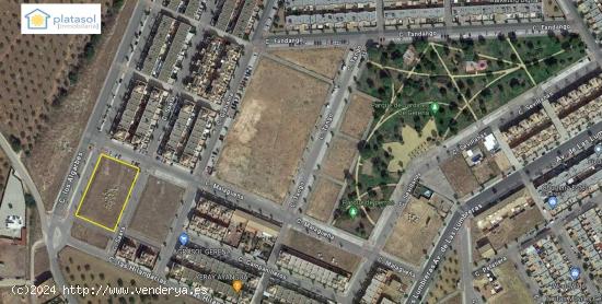 3.000 m2 urbanos para 45 viviendas a la venta, en Gerena, a 15 minutos de Sevilla - SEVILLA