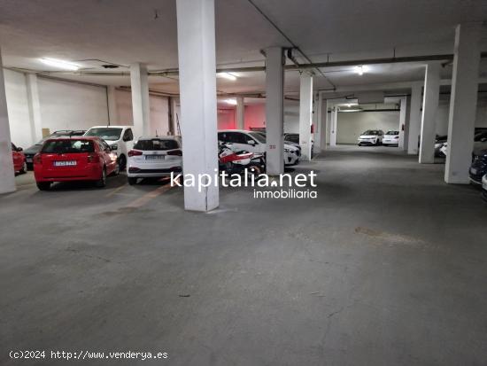 Venta de plaza de parking en zona Almaig Ontinyent - VALENCIA