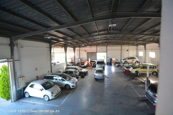  Nave industrial a la venta en ctra. de Orihuela - Bigastro en una parcela de 5.496 m2. - ALICANTE 