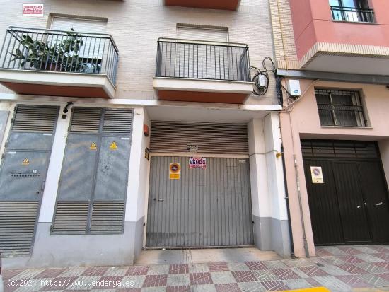 VENTA DE PLAZA DE GARAJE EN BENIFAIO - VALENCIA