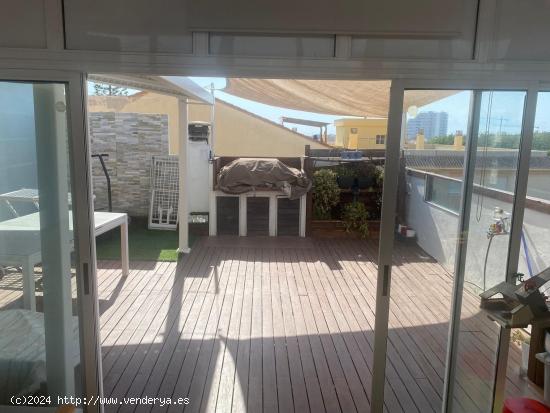 Ático Duplex en Canet d´En Berenguer ( pueblo) 3 hab, 2 baños, terrazas, garajes - VALENCIA