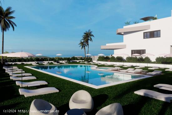 BUNGALOW EN PLANTA BAJA CON JARDÍN PRIVADO EN UN NUEVO COMPLEJO RESIDENCIAL EN FINESTRAT - ALICANTE