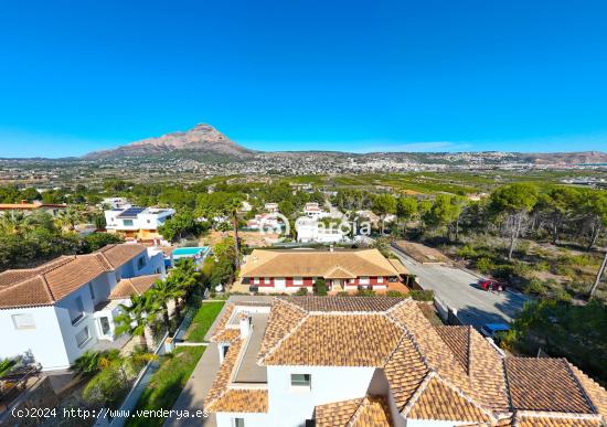 Nueva villa de lujo en venta en Jávea - ALICANTE