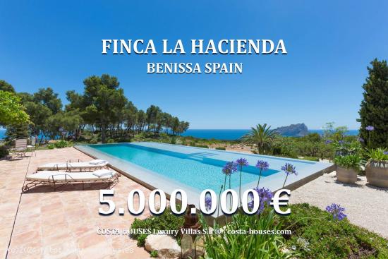 1# · Agencia Inmobiliaria Experta en Propiedades de Lujo en Primera Línea de Mar en Javea - ALICAN