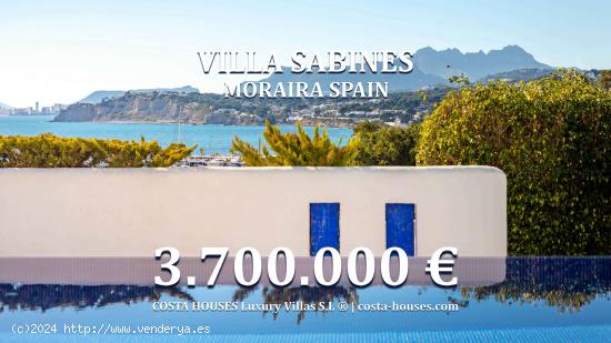 1# · Agencia Inmobiliaria Experta en Propiedades de Lujo en Primera Línea de Mar en Javea - ALICAN