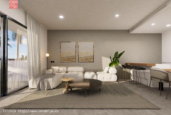 APARTAMENTOS PLANTA BAJA OBRA NUEVA EN GARDEN RESIDENCIAL III PILAR DE LA HORADADA - ALICANTE