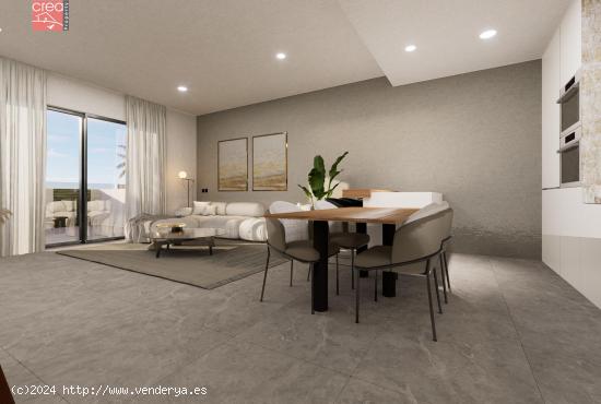 APARTAMENTOS ATICOS DE OBRA NUEVA EN GREEN GARDEN RESIDENTIALPILAR DE LA HORADADA - ALICANTE