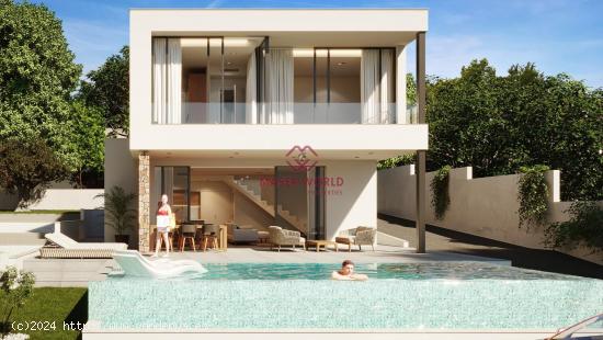 VILLAS DE OBRA NUEVA EN PINAR DE CAMPOVERDE - ALICANTE