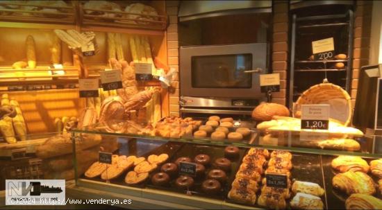 Venta de negocio de panadería en funcionamiento en Barañáin - NAVARRA