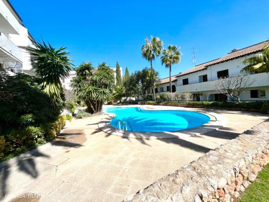 COQUETO DUPLEX CON PISCINA ZONA VERDE Y PARKING INCLUIDO EN SA TEULERA - BALEARES