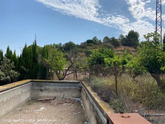 Se vende terreno con caseta. - VALENCIA