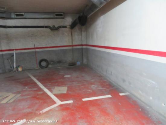 PLAZA DE PARKING EN VENTA AL LADO DEL MERCADO DE SANT ANTONI - BARCELONA